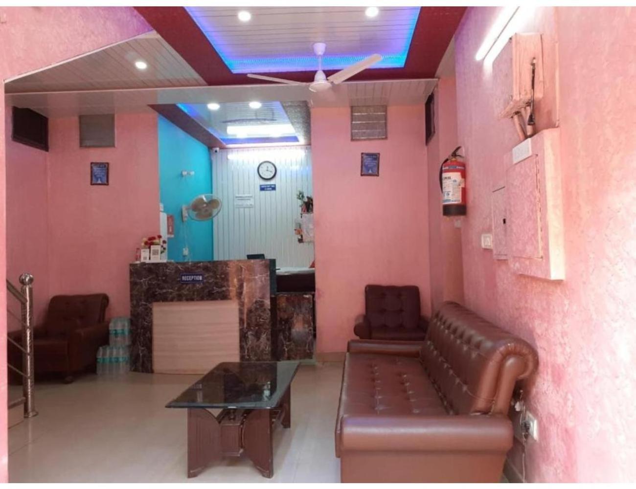 Hotel City Lodge , Chandīgarh Eksteriør bilde